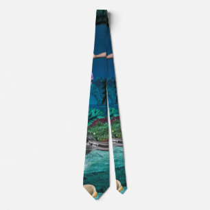 Wonderful mermaid with fantasy fish tie