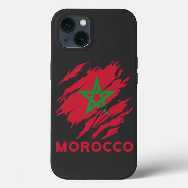 wonderful morocco design for all moroccans Case-Mate iPhone case (Back)