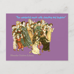 Wonderful Music Postcard