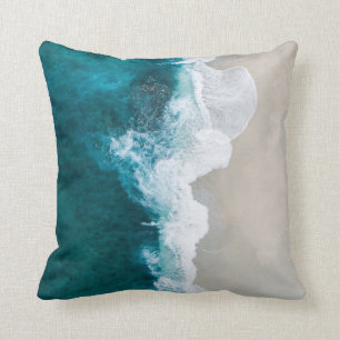 Wonderful Ocean View Throw Pillow
