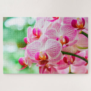 Wonderful purple flowers jigsaw puzzle