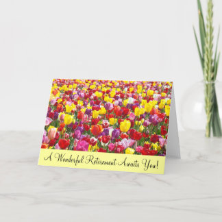 Wonderful Retirement Awaits You! Retiring cards