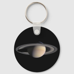 Wonderful Saturn Picture from NASA Keychain