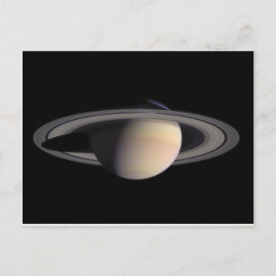 Wonderful Saturn Picture from NASA Postcard