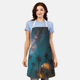 Wonderful Sea Life Apron