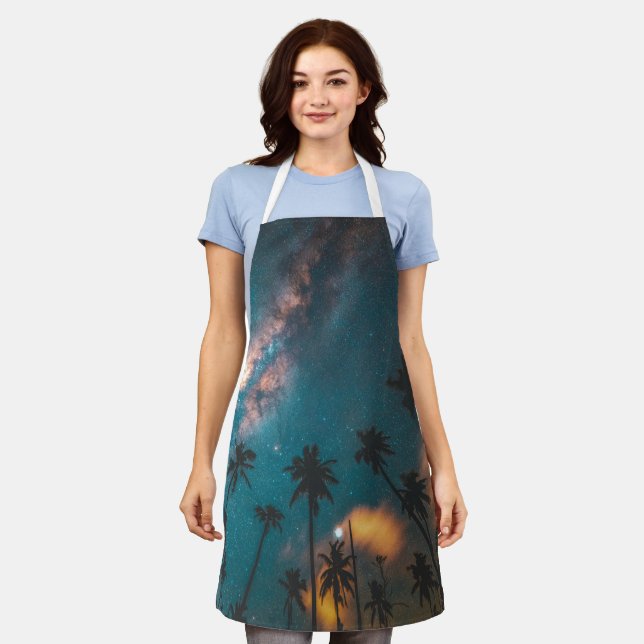 Wonderful Sea Life Apron (Worn)