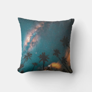 Wonderful Sea Life Throw Pillow