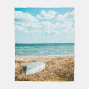 Wonderful Seascape Fleece Blanket