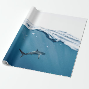 Wonderful Shark Wrapping Paper