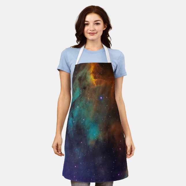 Wonderful Space Apron (Worn)