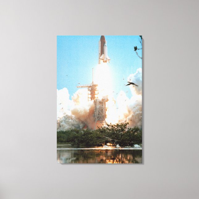 Wonderful Space Canvas Print (Front)