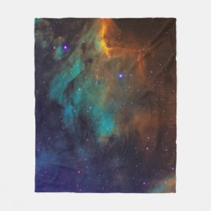 Wonderful Space Fleece Blanket