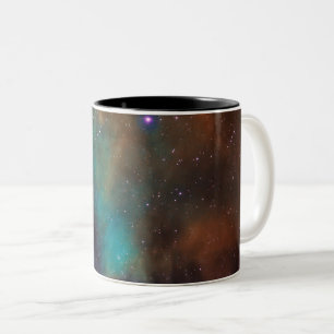 Wonderful Space Two-Tone Coffee Mug