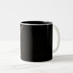 Wonderful Space Two-Tone Coffee Mug