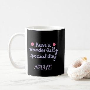 Wonderful Special Day Birthday & Gift Collection Coffee Mug