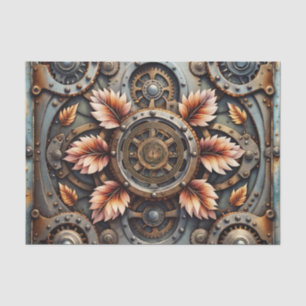 Wonderful steampunk design tissue paper