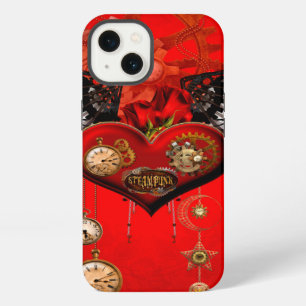 Wonderful steampunk heart iPhone 13 case