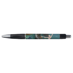 Wonderful steampunk mermaid pen
