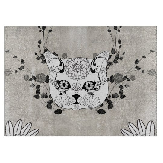 Wonderful sugar cat skull boards