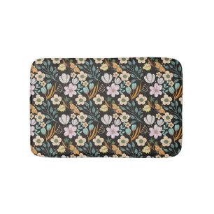 Wonderful Summer Pattern Bath Mat