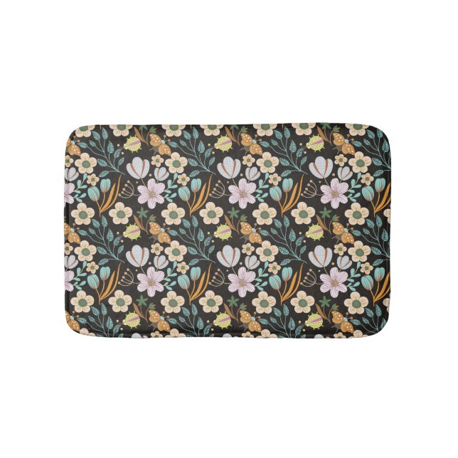 Wonderful Summer Pattern Bath Mat (Front)