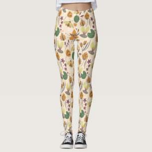 Wonderful Summer Pattern Leggings