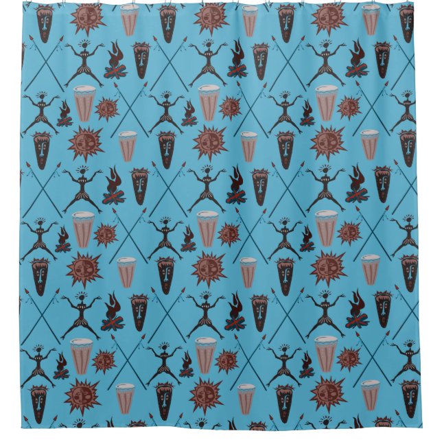 Wonderful Symbols Abstract Pattern (Front)
