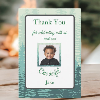 Wonderful Thank You Card Kids Birthday
