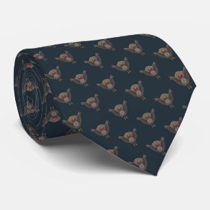 Wonderful Thanksgiving Turkey Pattern Tie