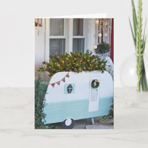 WONDERFUL TIME OF THE YEAR  **MERRY CHRISTMAS" HOLIDAY CARD