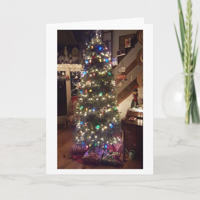 WONDERFUL TIME OF THE YEAR  **MERRY CHRISTMAS" HOLIDAY CARD (Front)