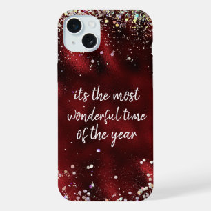Wonderful Time of Year Christmas iPhone 15 Plus Case
