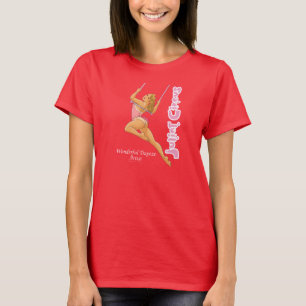 Wonderful Trapeze Artist 5 Juliet Circus T-Shirt