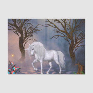 Wonderful unicorn tissue paper