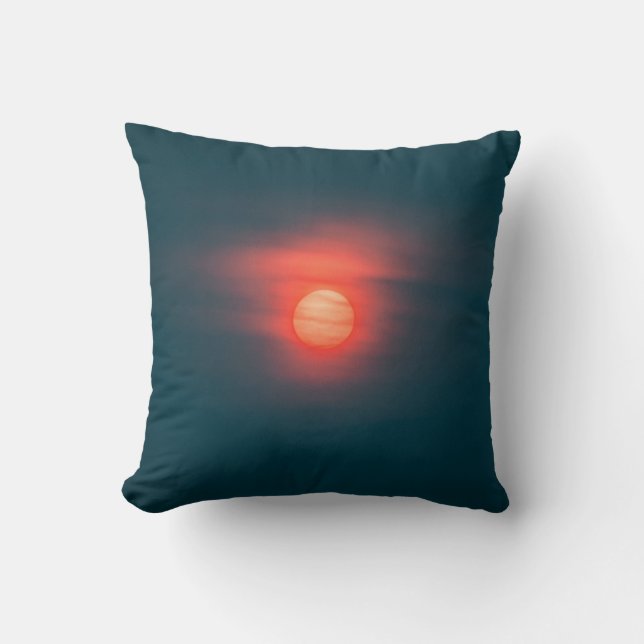 Wonderful Universe Throw Pillow (Front)