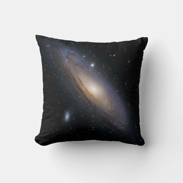Wonderful Universe Throw Pillow (Front)