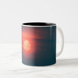 Wonderful Universe Two-Tone Coffee Mug