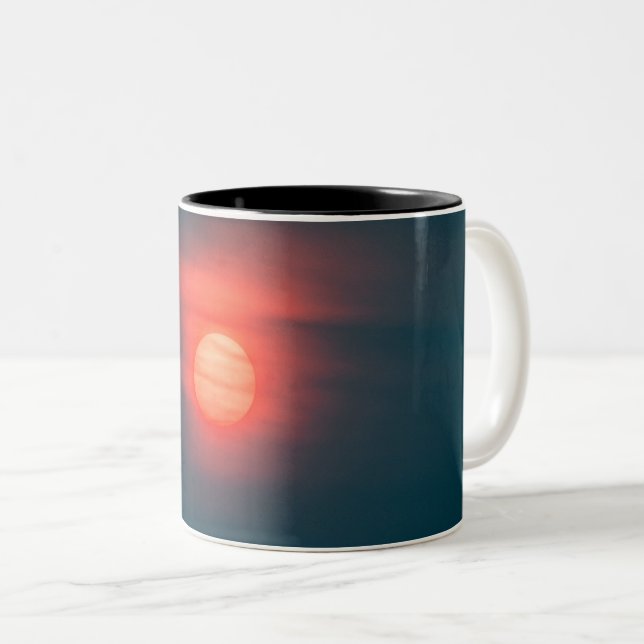 Wonderful Universe Two-Tone Coffee Mug (Front Right)