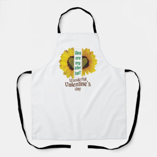 Wonderful Valentine's day Apron