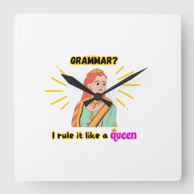 wonderful Wall Clock (Front)