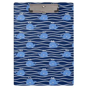 Wonderful Whales Clipboard