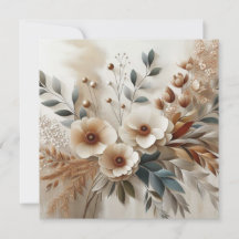 Wonderful White Flowers QR Code