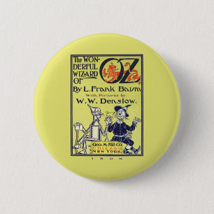 Wonderful Wizard of Oz 2 Inch Round Button