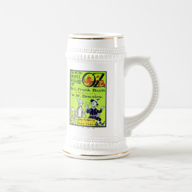 Wonderful Wizard Of Oz Beer Stein (Right)