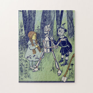 Wonderful Wizard of Oz - Dorothy/Scarecrow/Tin Man Jigsaw Puzzle