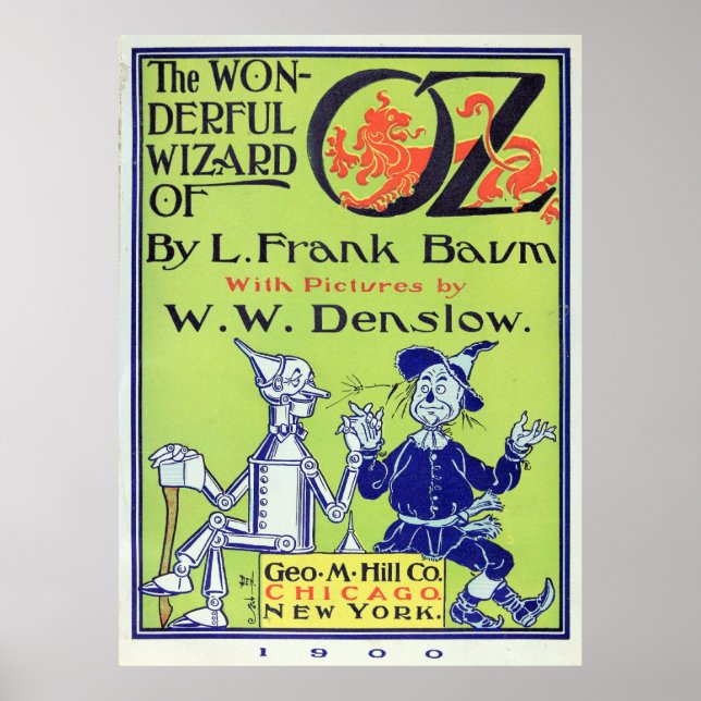 Wonderful Wizard of Oz Poster (Front)