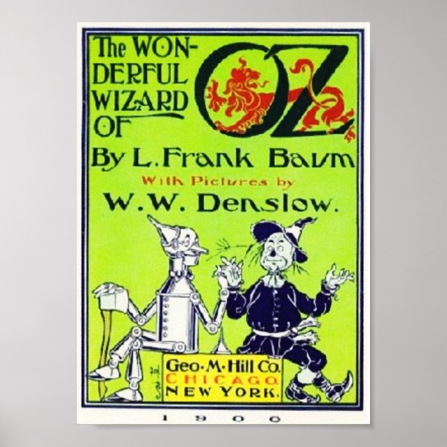 Wonderful Wizard Of Oz Poster (Front)
