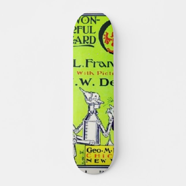 Wonderful wizard of oz skateboard (Front)
