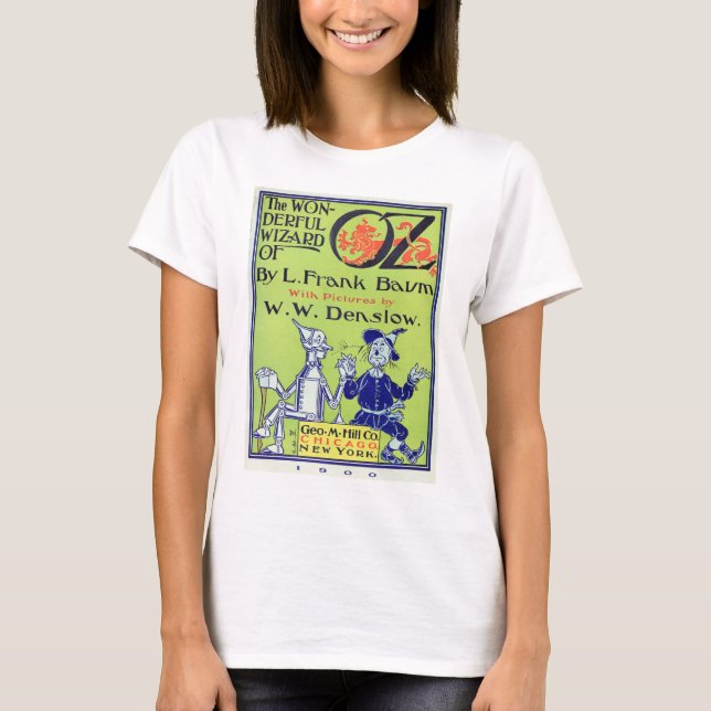 Wonderful Wizard of Oz T-Shirt (Front)