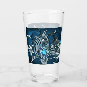 Wonderful wolf. glass